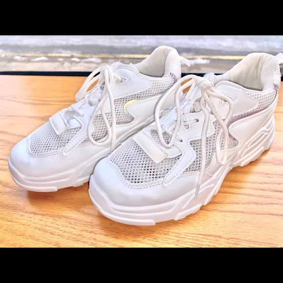 Fashion Nova Shoes - 🌸 White Kicks 🌸